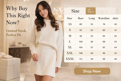 casual elegant knit set women dark coffee tone minimal styling clean silhouette