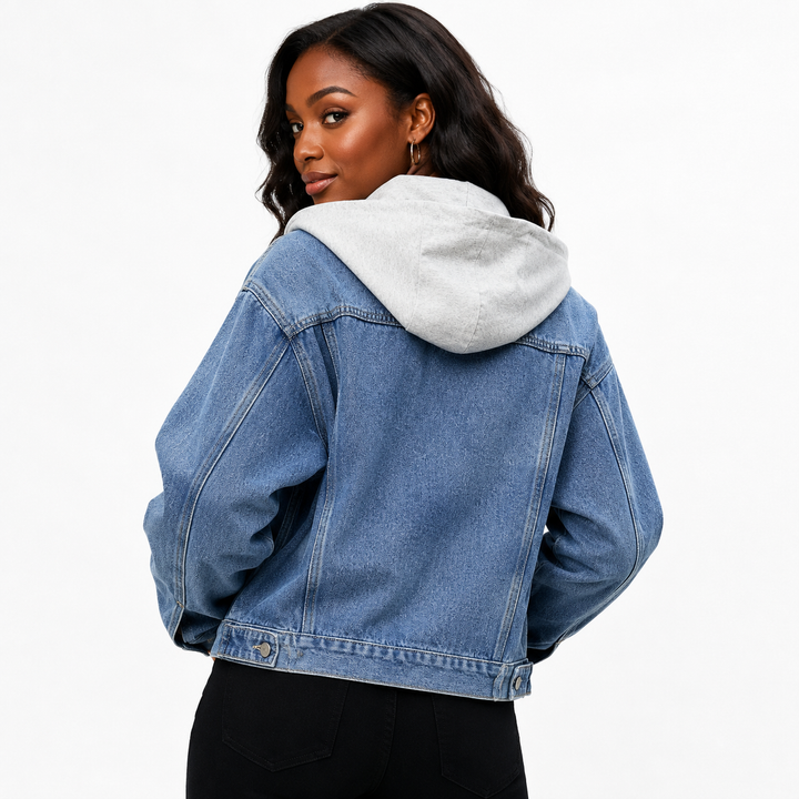Back view of women&