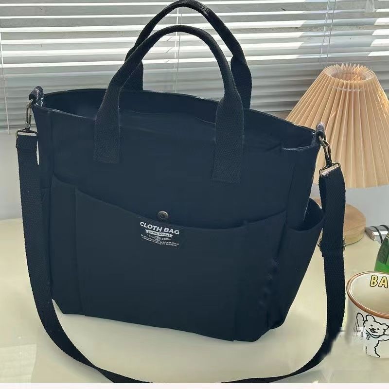 Large Capacity Canvas Shoulder Bag for Women