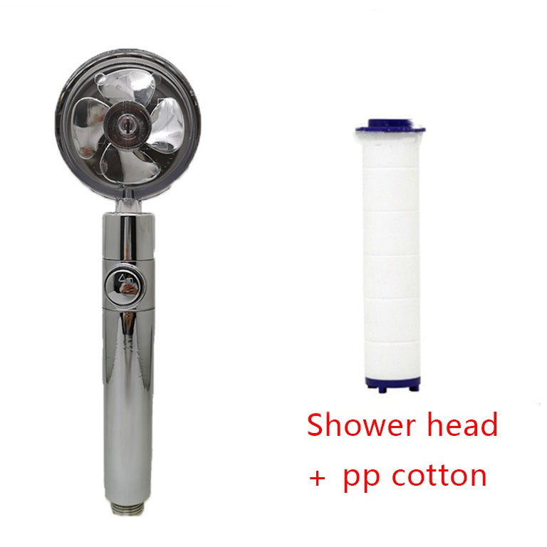 Water Saving Shower Head - Turbo Fan High Pressure Kits