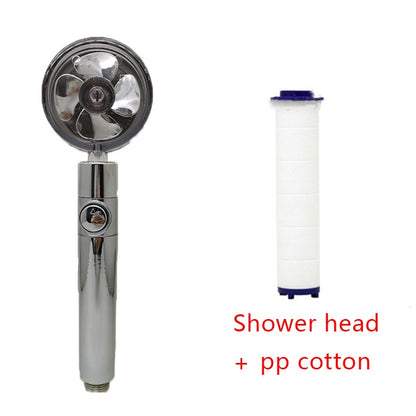 Water Saving Shower Head - Turbo Fan High Pressure Kits