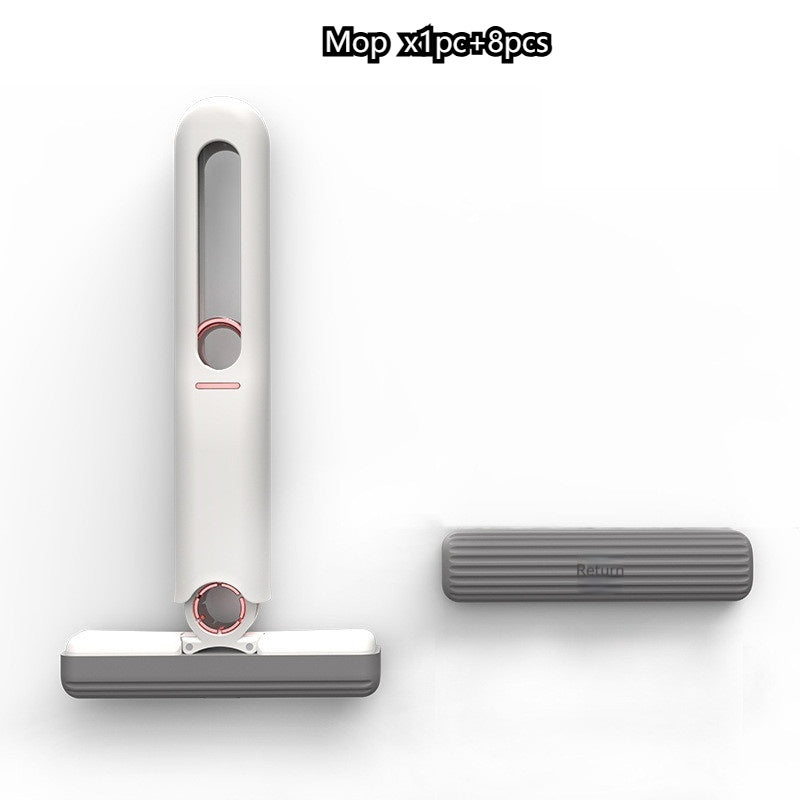 Mini Squeeze Mop Compact One Hand Cleaning Power Pro XL