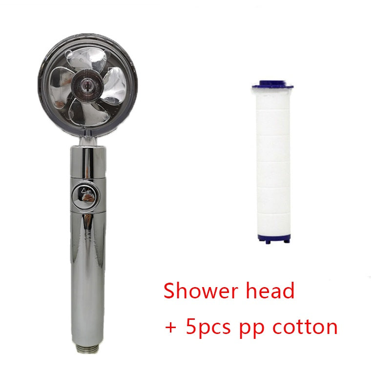 Water Saving Shower Head - Turbo Fan High Pressure Kits