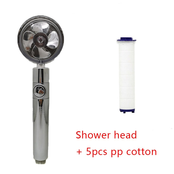 Water Saving Shower Head - Turbo Fan High Pressure Kits