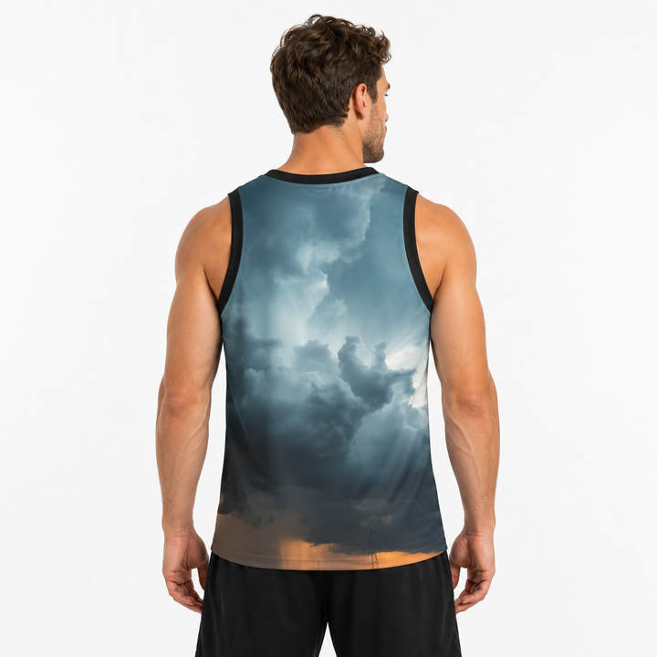 Breathable basketball jersey outfit for gym training, court days, and weekend wear