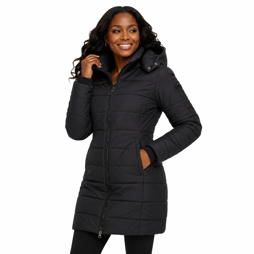 Waterproof Padded Jacket - Loose Fit Everyday Outerwear
