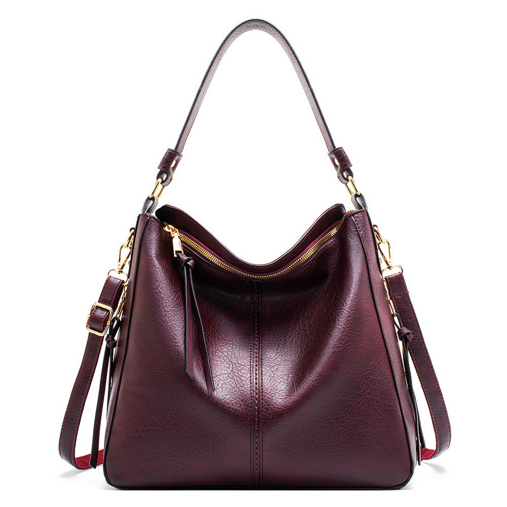High Capacity Hobo Tote – Stylish & Versatile Bag