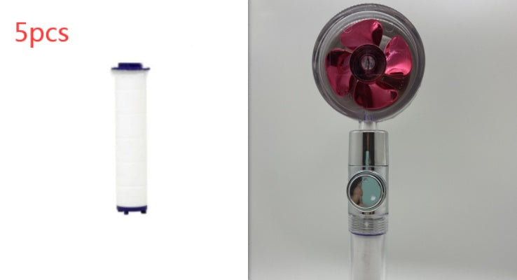 Water Saving Shower Head - Turbo Fan High Pressure Kits