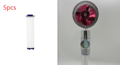 Water Saving Shower Head - Turbo Fan High Pressure Kits