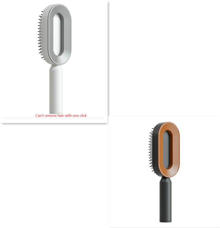 Self Cleaning Hair Brush – Detangle & Shine