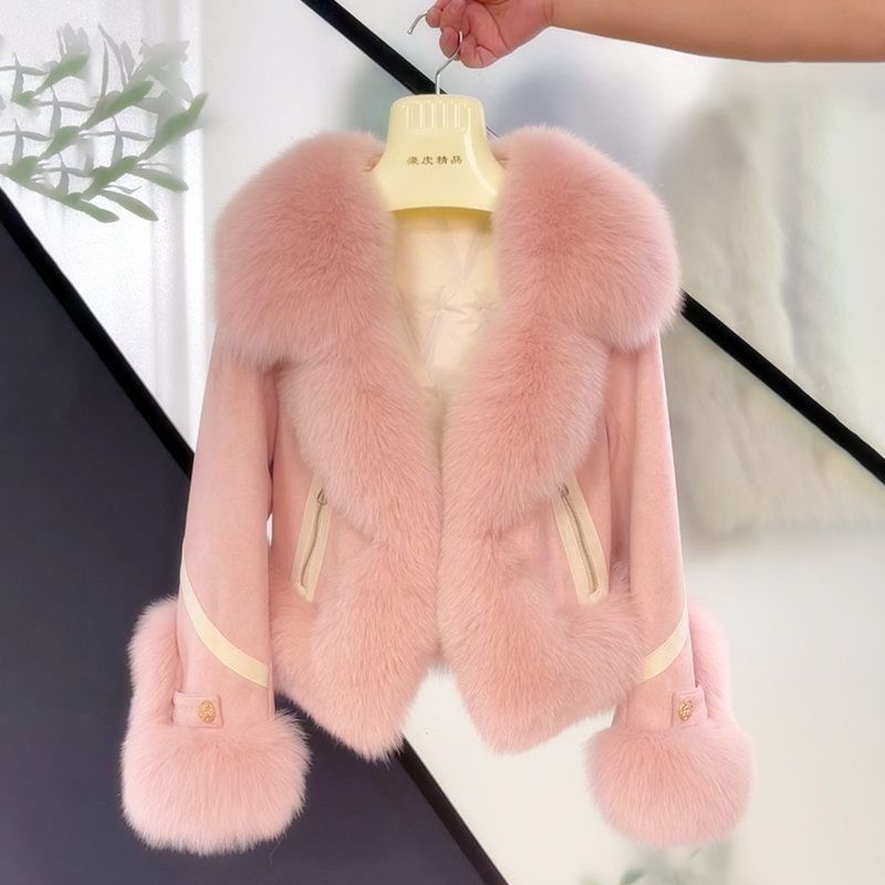 women’s artificial fur coat camel chic seasonal essential