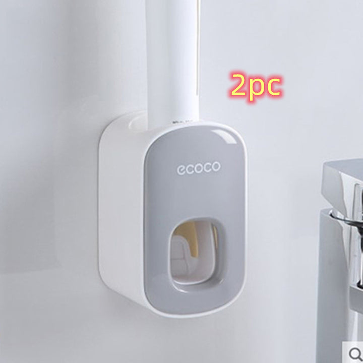 Automatic Toothpaste Dispenser Wall Mounted Holder