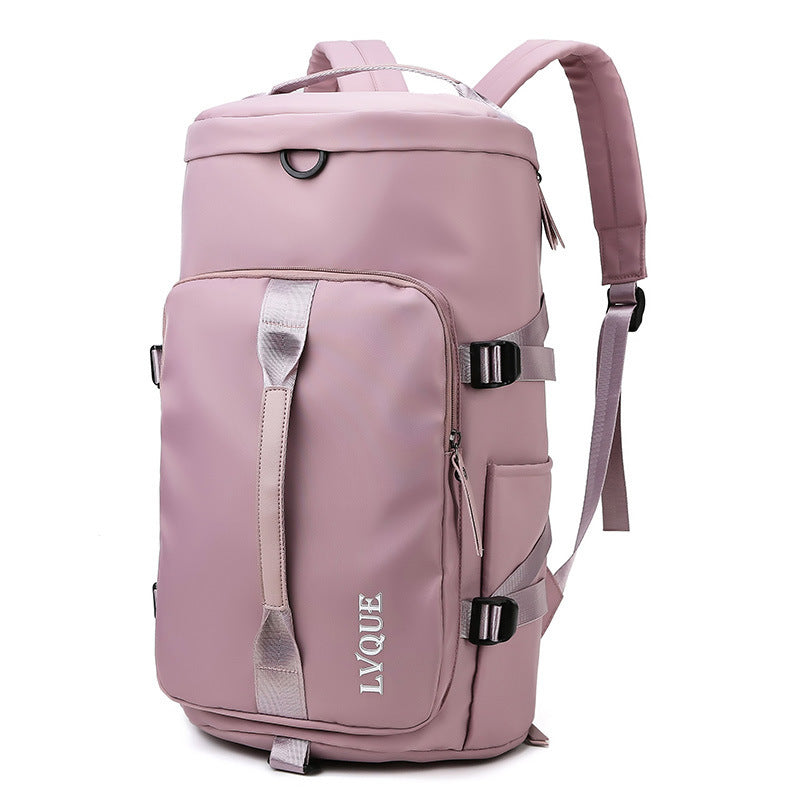 Waterproof 3-in-1 Gym Bag with Shoe Compartment & Lock - www.PrintOne1.com