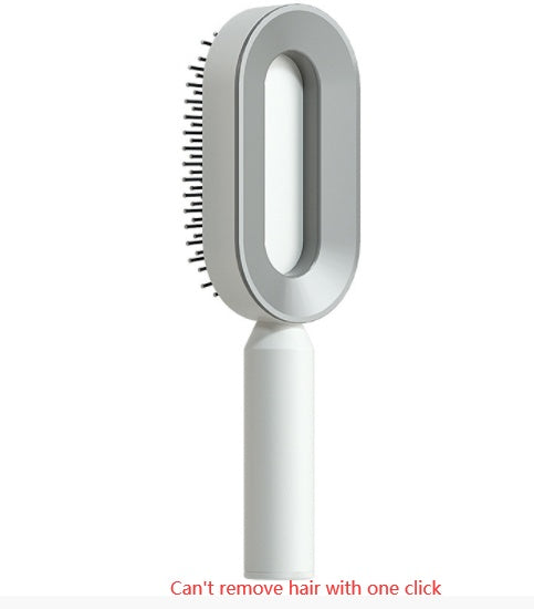 Self Cleaning Hair Brush – Detangle & Shine