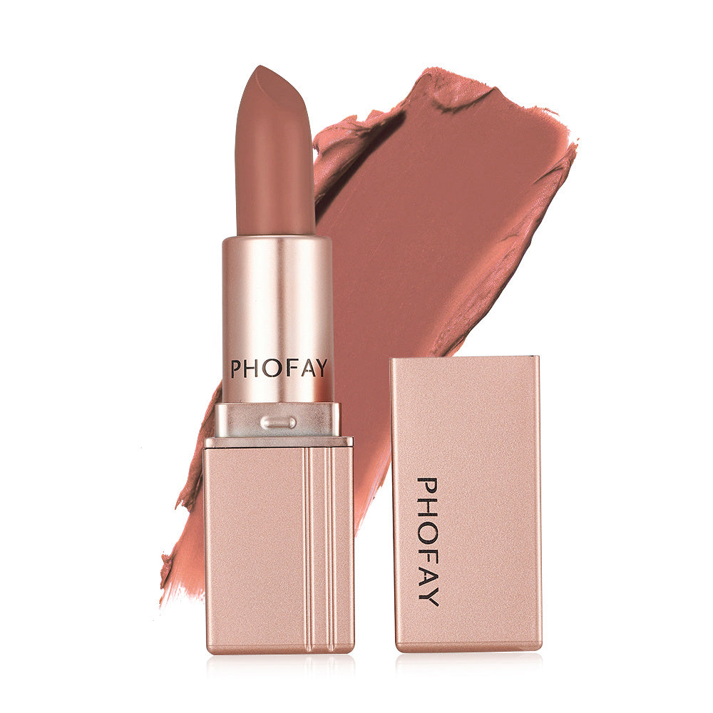 Phofay Matte Lipstick: All-Day Color, Get Yours Now!