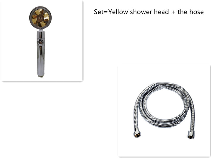 Water Saving Shower Head - Turbo Fan High Pressure Kits