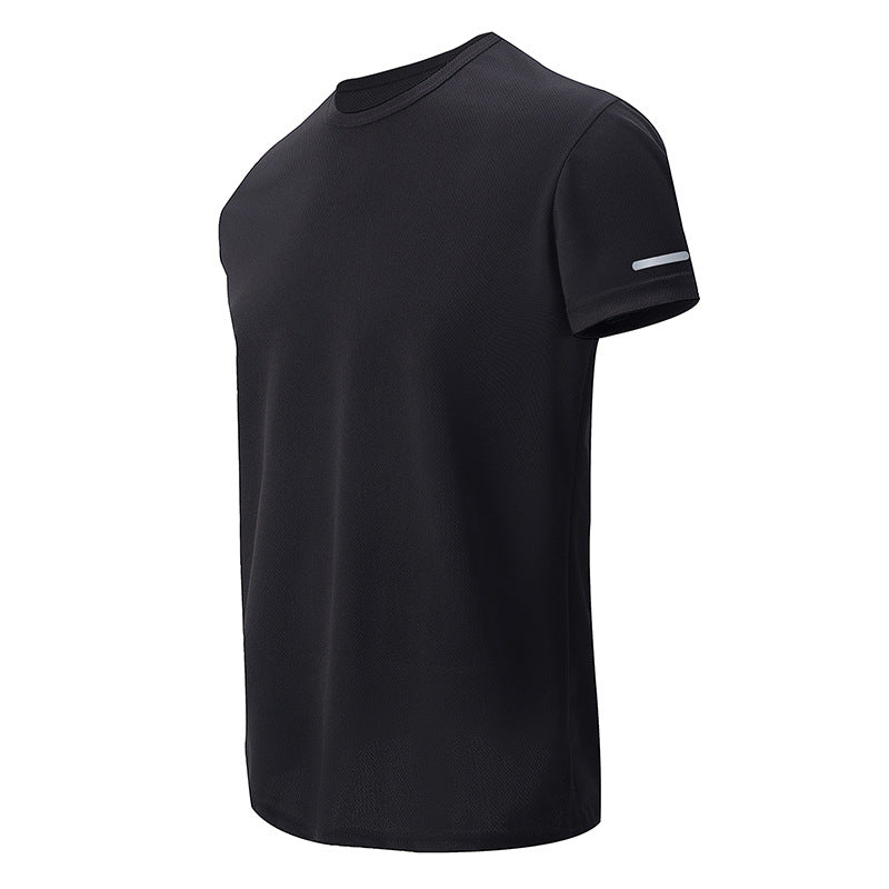 Men's Running T Shirt Breathable Loose Fit Comfort Style!