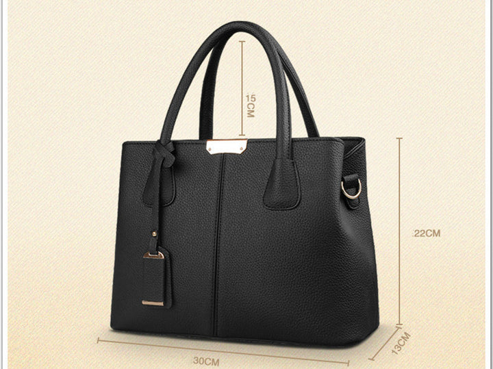 Crossbody Bag Women - Luxury PU Leather Messenger