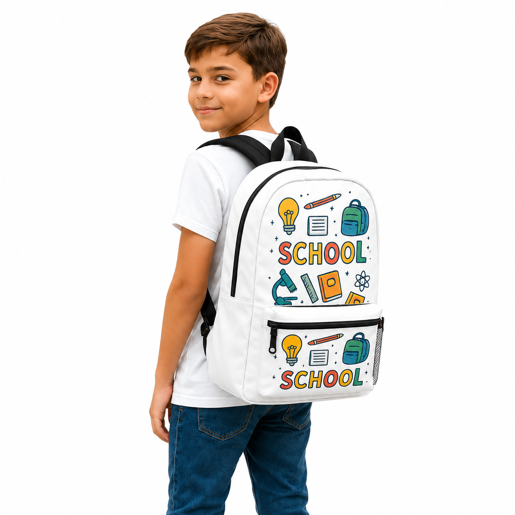 Kids School Backpack - Lightweight School Bag for Class