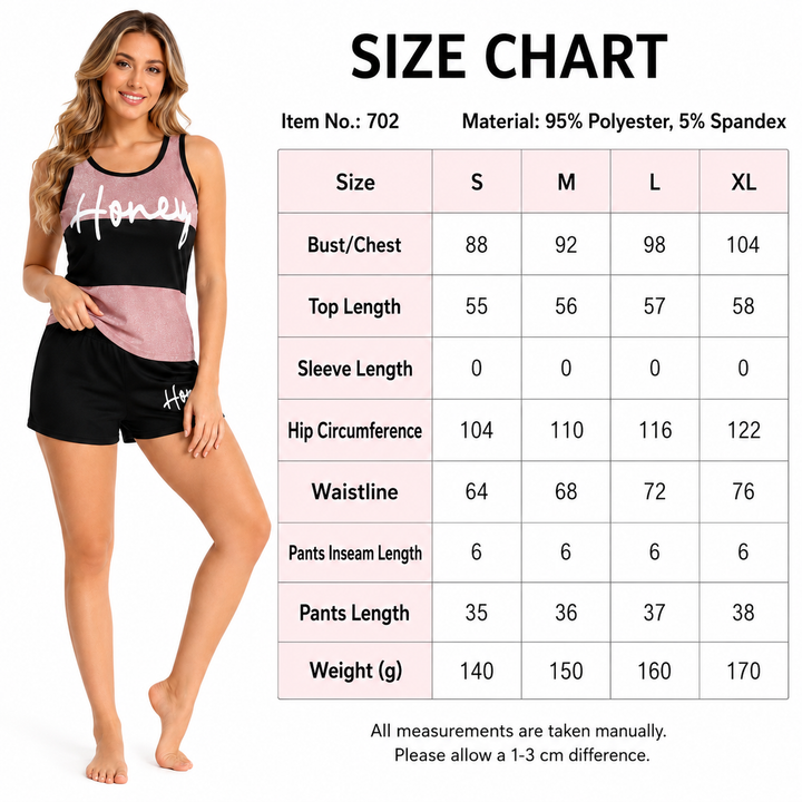 Women shorts set with digital print tank top and matching shorts for casual home wear and outdoor summer comfort in size S-XL