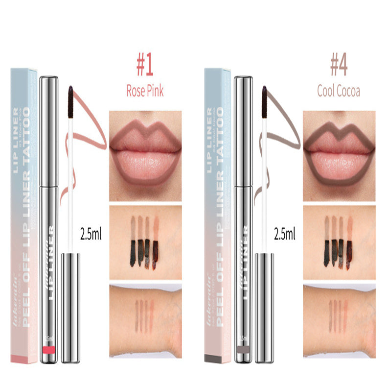 Hook Line Lip Stick – Matte, No-Stain, All-Day