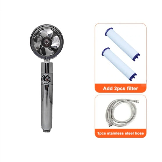 Water Saving Shower Head - Turbo Fan High Pressure Kits