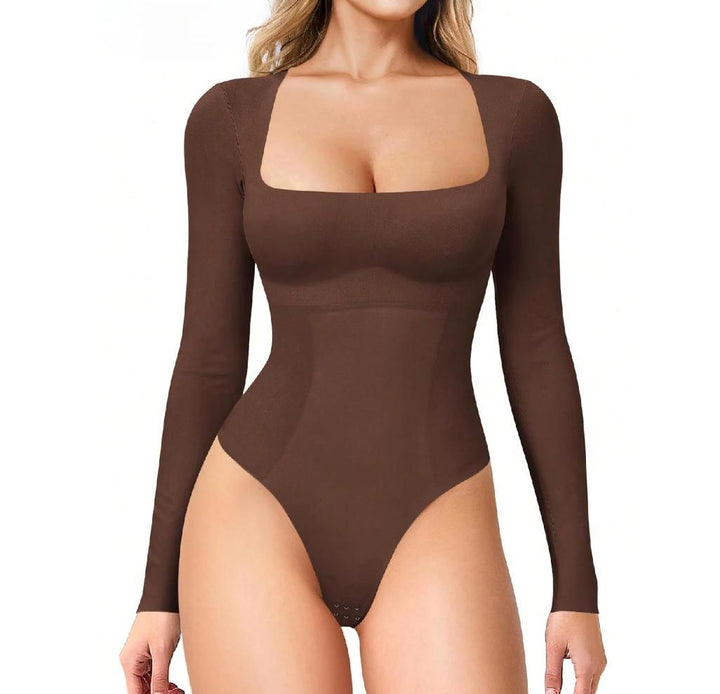 tummy shaper bodysuit three dimensional slim fit contour shaping