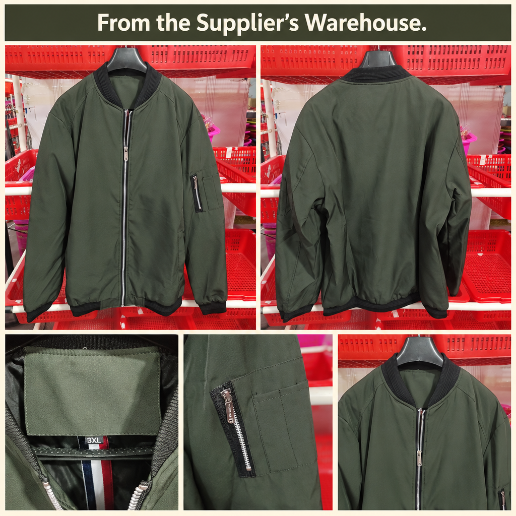 Колаж с надпис From the Supplier’s Warehouse