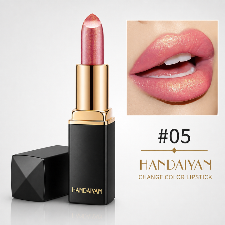 Handaiyan change color lipstick shade 