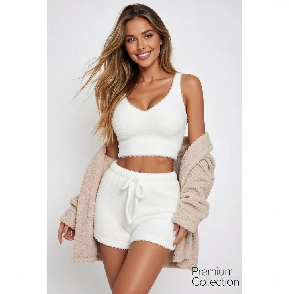 luxury 3 piece women set red bold tailored silhouette modern look