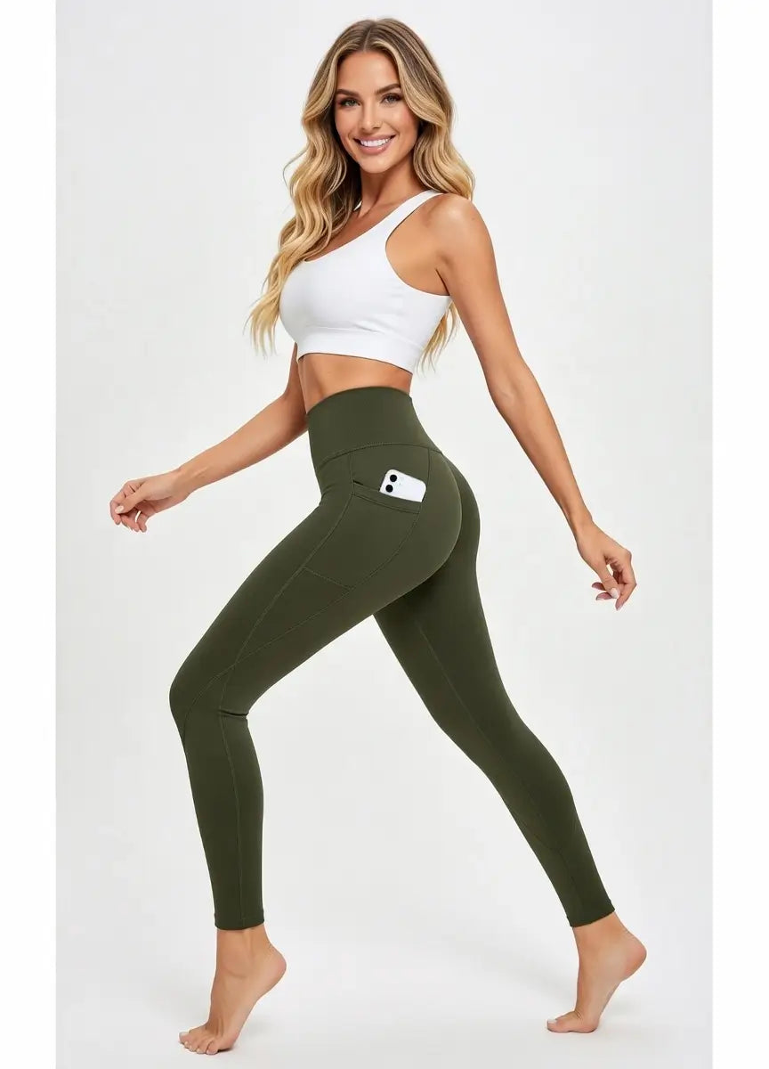 compression fitness leggings women stretch fabric texture fitness context