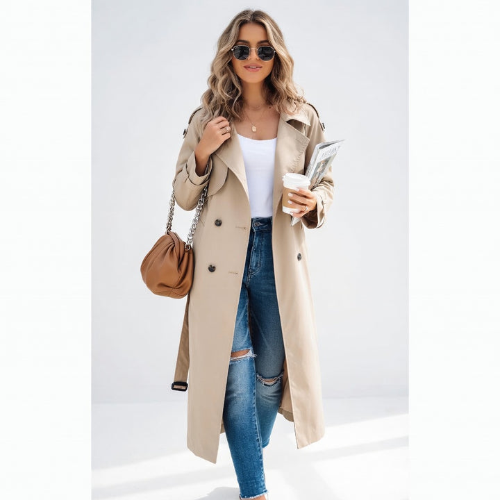 Lightweight women windbreaker jacket solid color casual outfit