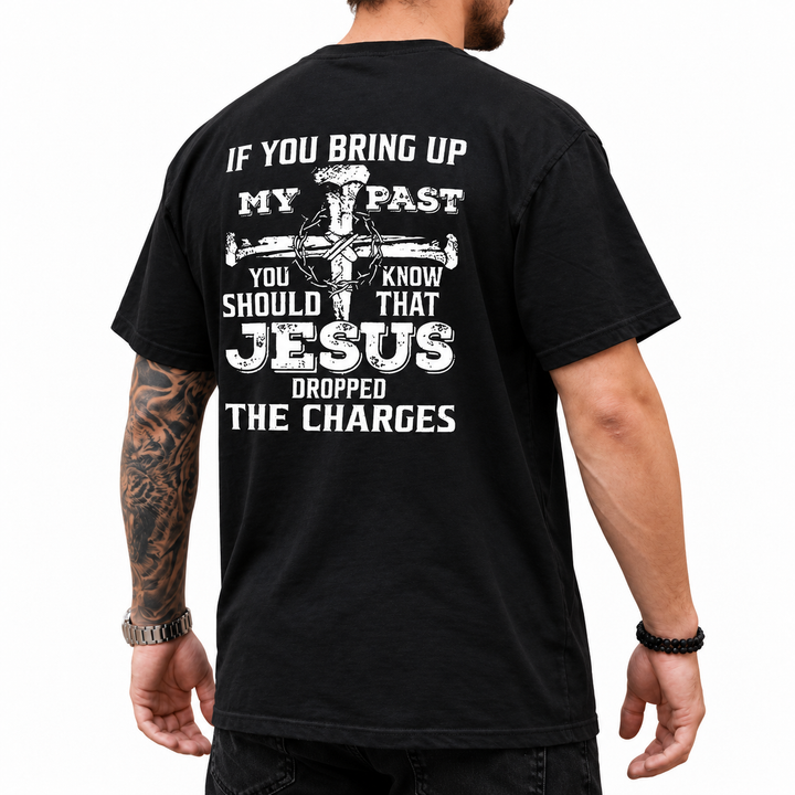 Three-quarter back view of men&