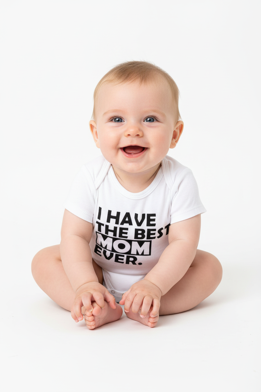 Newborn Baby Romper Soft Cotton Summer Outfit for Baby!