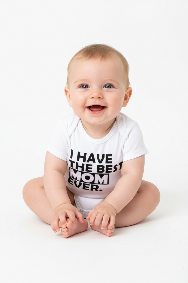 Newborn Baby Romper Soft Cotton Summer Outfit for Baby!
