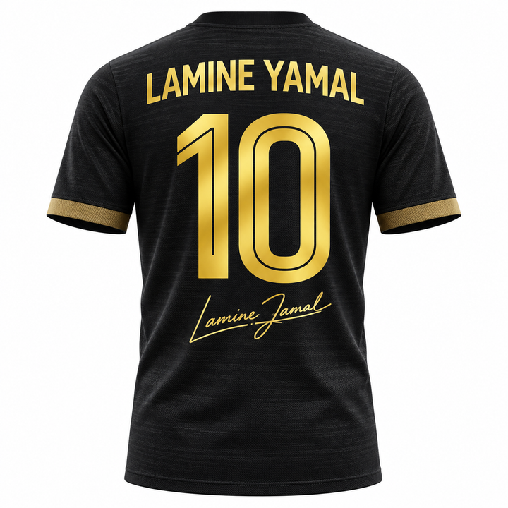 Black gold Lamine Yamal 