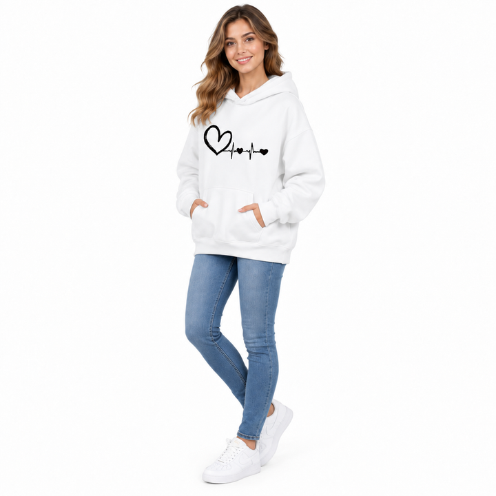 Hooded women&