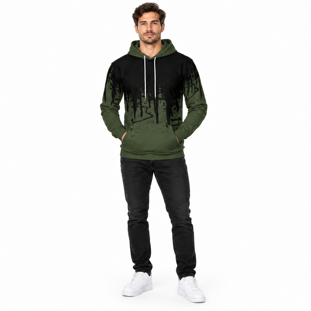 Navy green men&