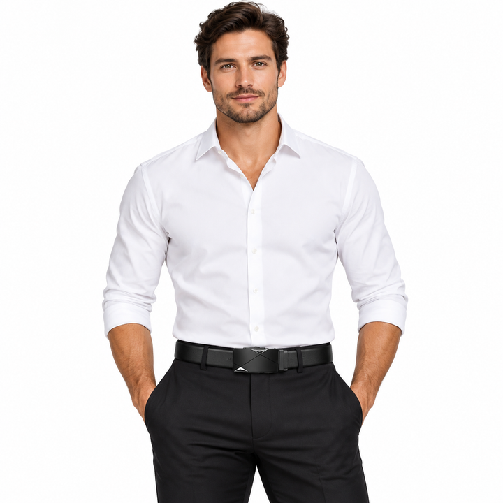 Front fit view of black men&
