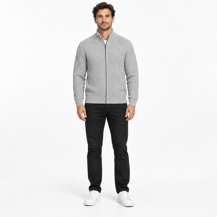 Front view of men&