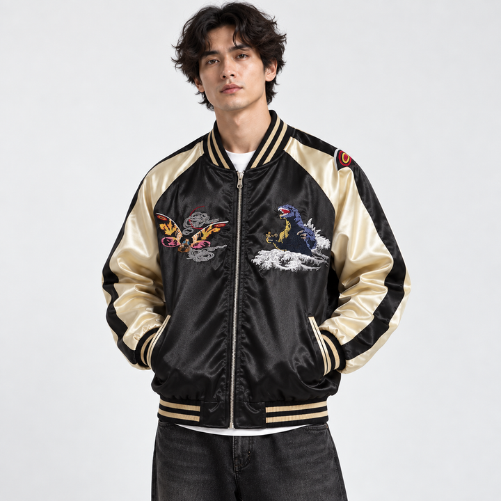 Studio model wearing men&