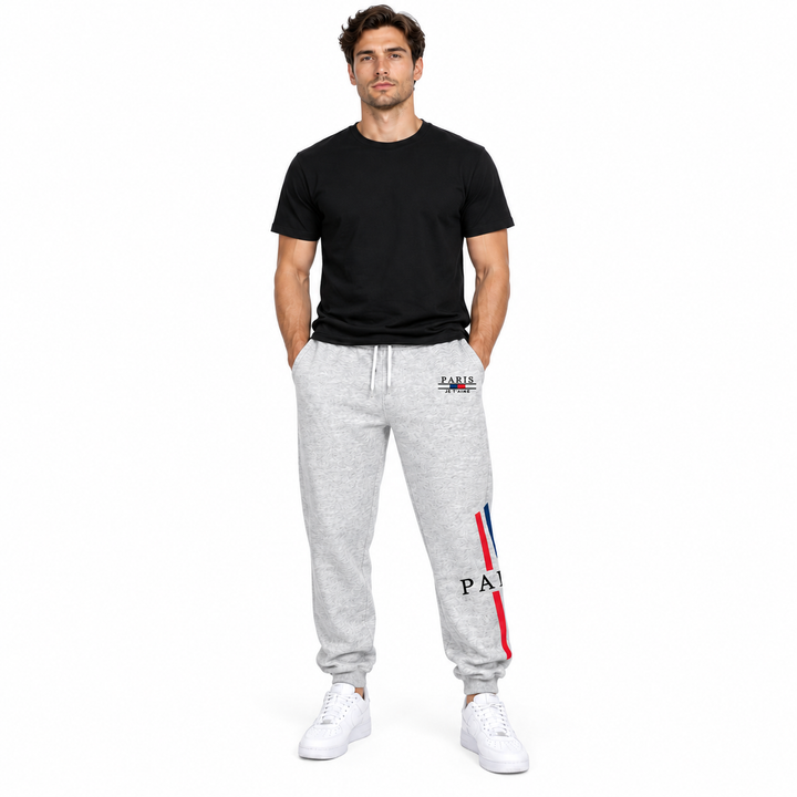 Front view of men&