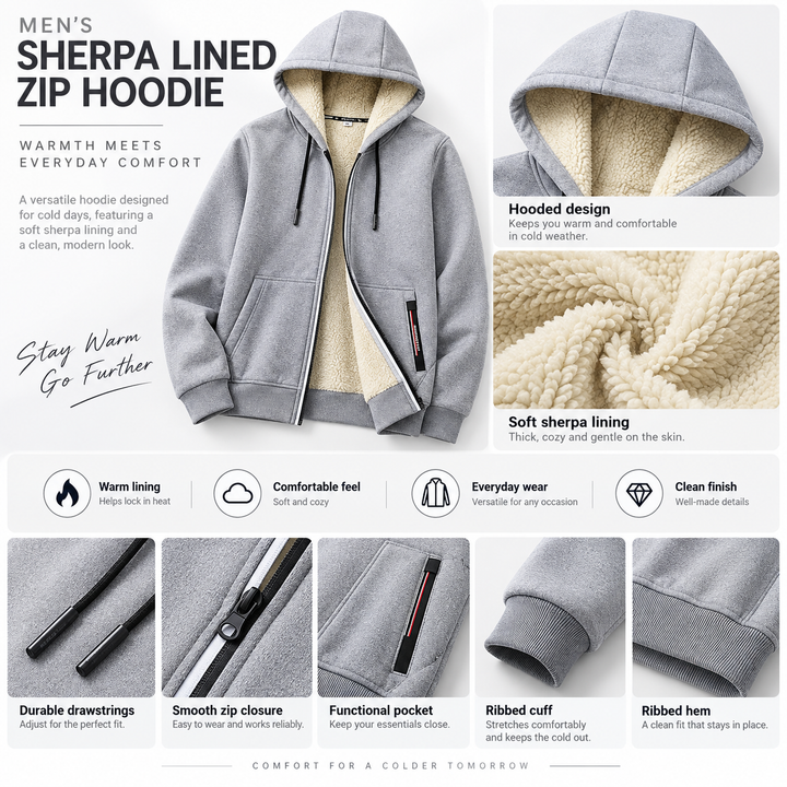 Professional product collage for the men&