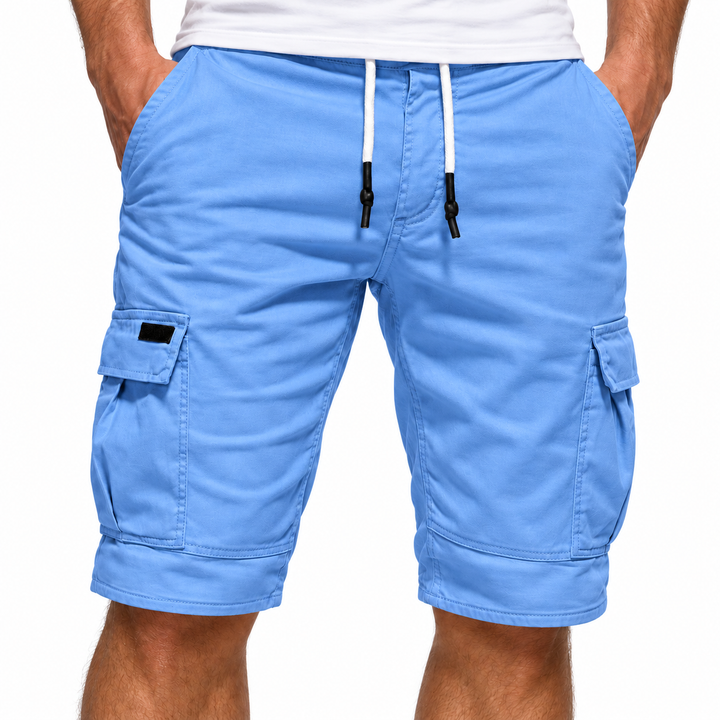 Close-up of light blue men&