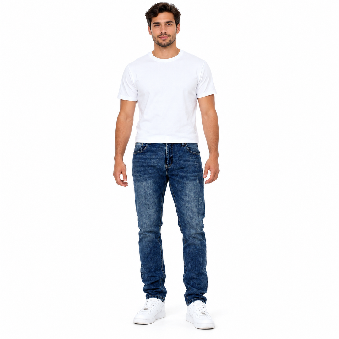 Front view of men&