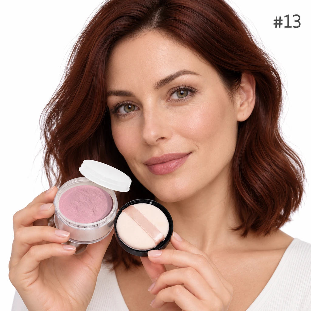 Adult model holding Rose Pink (