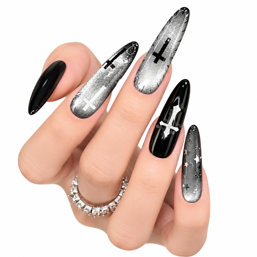 Long press on nails alternative manicure view