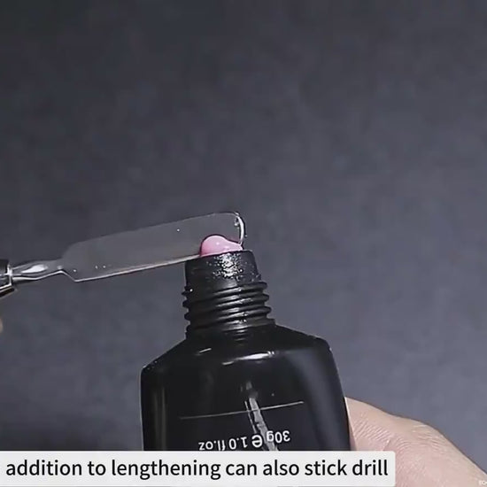 Complete gel nail solution with UV LED curing lamp and full professional tool collection
