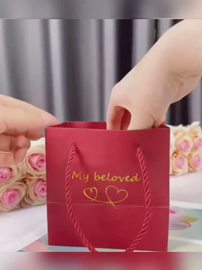 crystal necklace gift for women elegant ethnic design shiny finish
