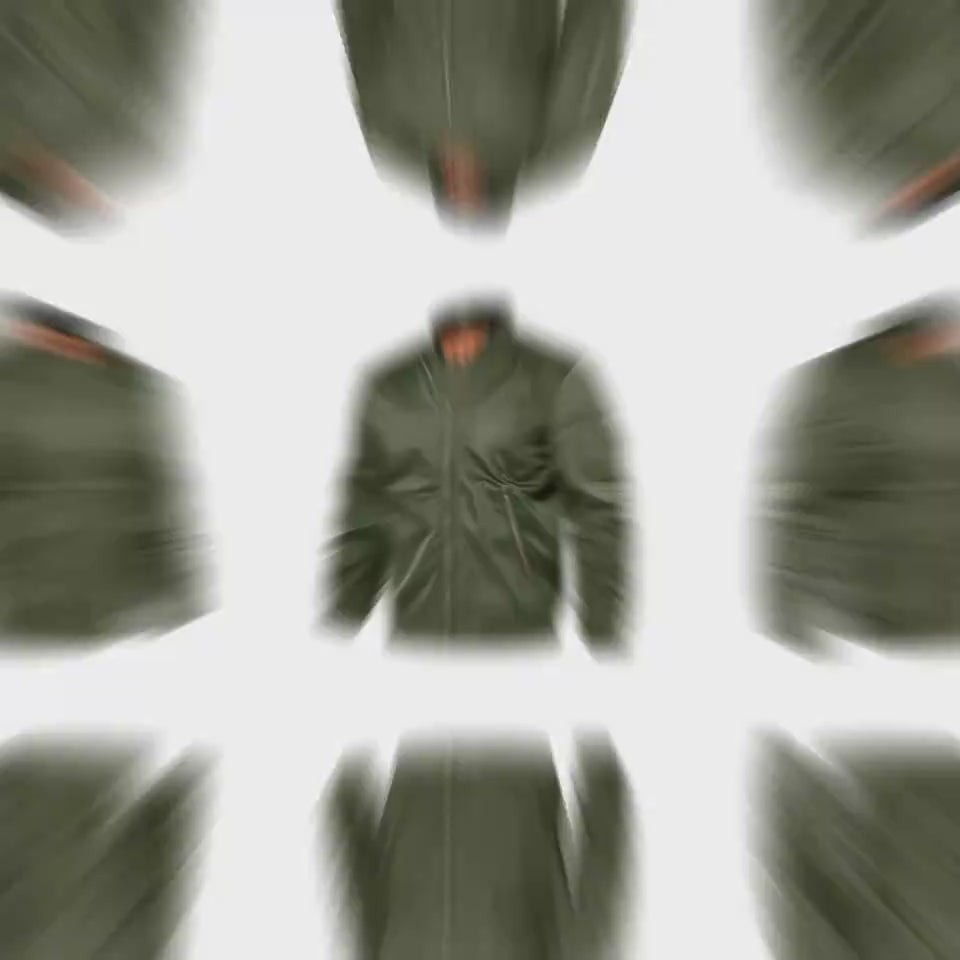 Multi-Use Men's Baseball Jacket Amber – Paired with Jeans for Effortless Style